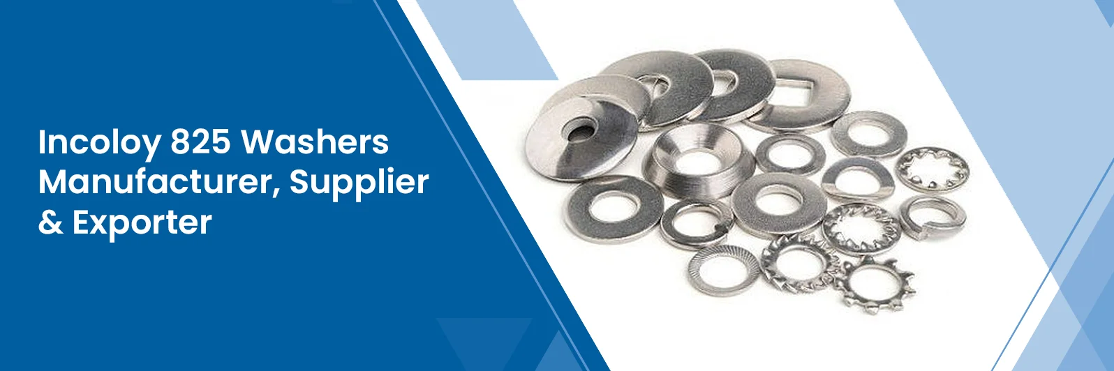 Incoloy 825 Washers Manufacturer, Supplier and Exporter
